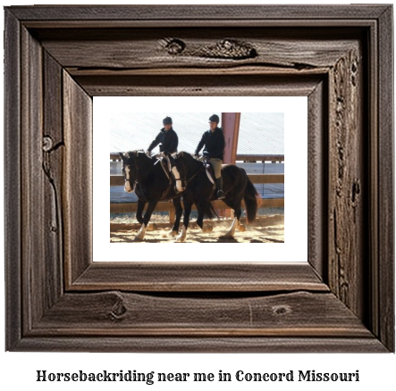 horseback riding near me in Concord, Missouri